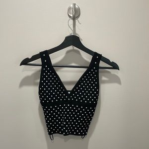 Zara Small Cropped Top LIKE NEW!